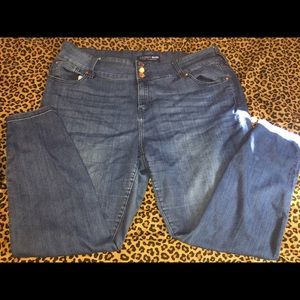 Medium Wash Jeans